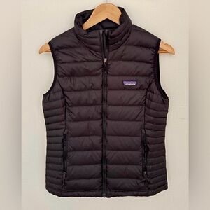 Patagonia Women's Black Puffer Vest